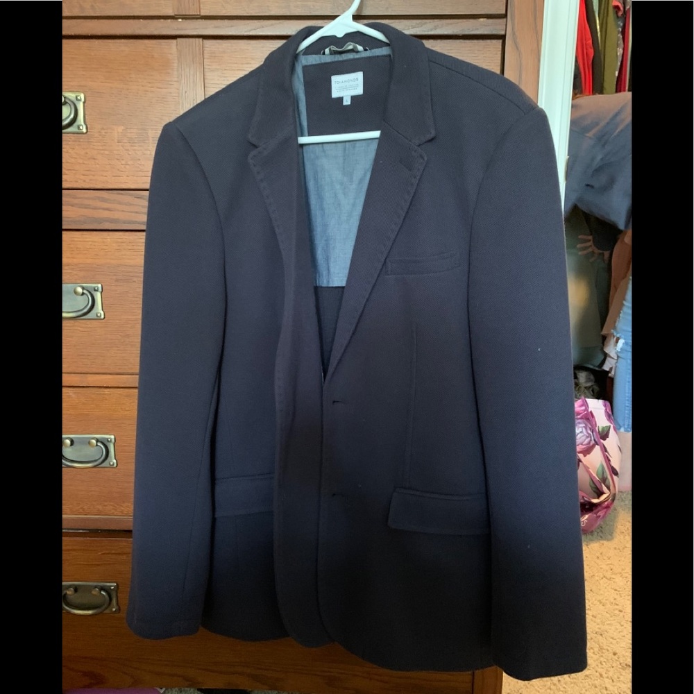 7 Diamonds Linen Blazer